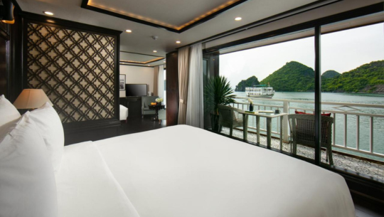 越南 下龍灣-愛馬仕號