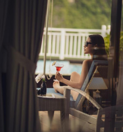 越南 下龍灣-愛馬仕號