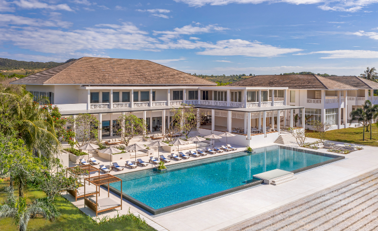 越南 藩切-阿澤萊可卡灣渡假村