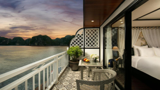 越南 下龍灣-愛馬仕號