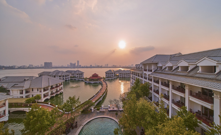 越南 河內-洲際西湖飯店