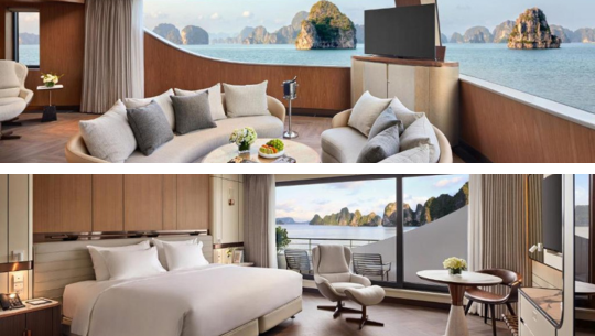 越南 下龍灣-大先鋒號