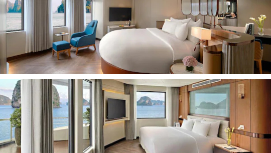 越南 下龍灣-大先鋒號