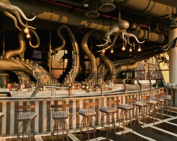 珍珠野生動物園(必看鳥類表演秀、SAFARI 野生動物遊獵車)→洲際渡假村Check in(推薦頂樓質感黑色章魚酒吧看日落~)→越南必吃(黃煎餅+特色春捲)→索納西小區夜市