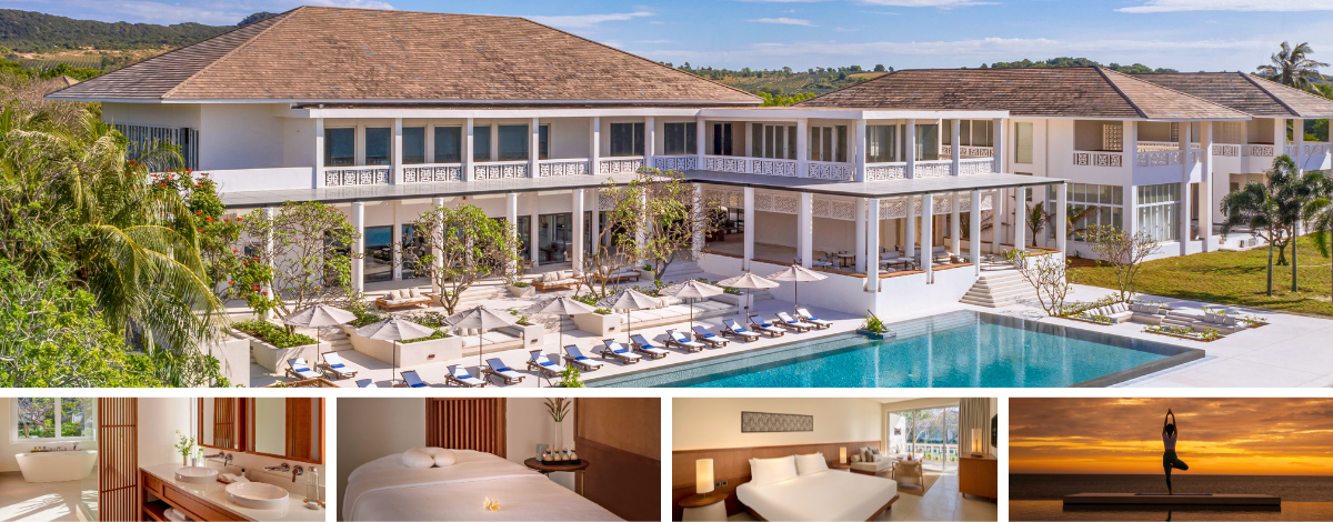 五星 Azerai 渡假村內自由時光(泳池、白沙灘、躺椅日光浴)→越南撒哈拉~白沙丘日落吉普車、紅沙丘、漁村、仙女溪→海鮮風味餐