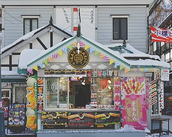 浪漫城市~白色戀人公園→小樽街町商店街→札幌必逛購物天堂~永旺夢樂城