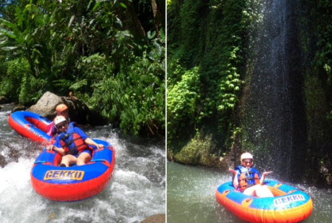 團隊合作日~阿漾河激流泛舟或叢林漂漂河二選一→德哥拉朗梯田~網美拍照鳥巢、玻璃地板景觀台、跟麝香貓互動 (可加訂大鞦韆行程)→蘇卡瓦地批發市集→龍蝦螃蟹生猛海鮮料理