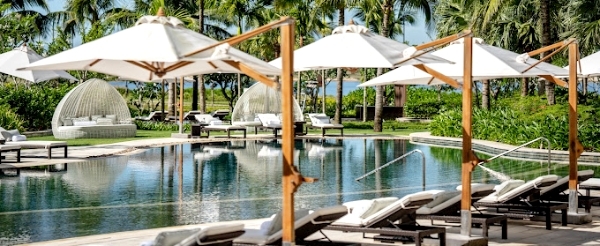 整日享受五星新世界南會安酒店(泳池日光浴、健身中心、Casino小試身手)