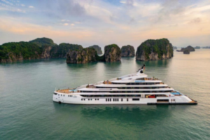 越南 下龍灣-大先鋒號