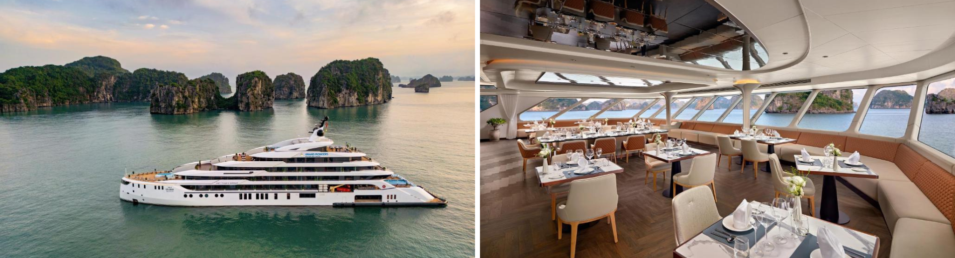 越南 下龍灣-大先鋒號