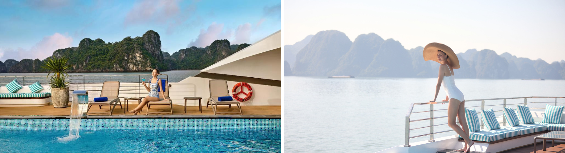 越南 下龍灣-大先鋒號