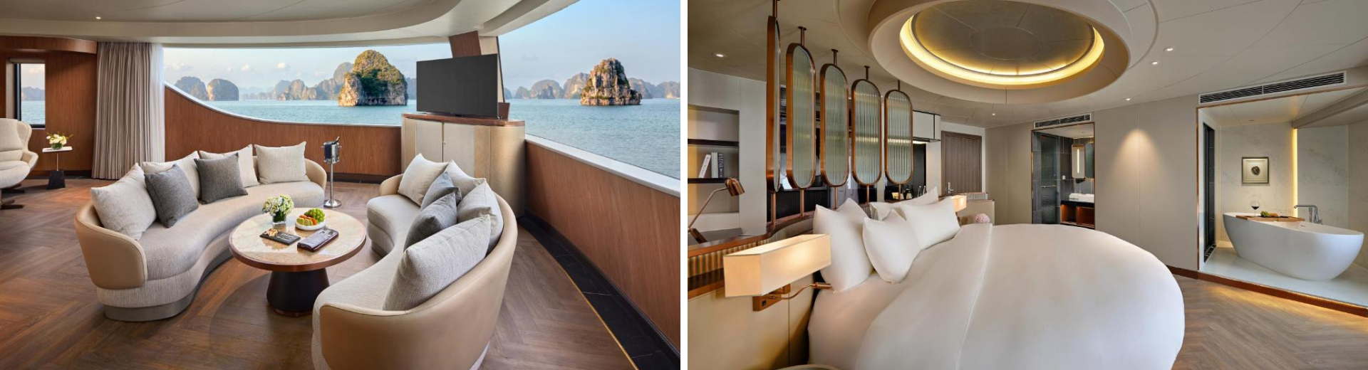 越南 下龍灣-大先鋒號