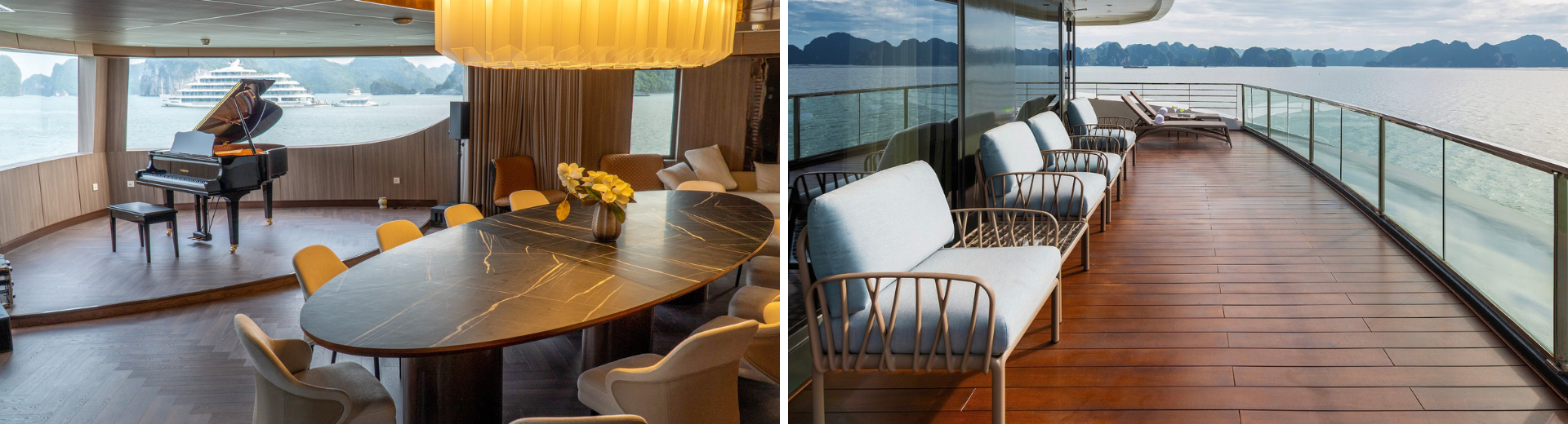 越南 下龍灣-大先鋒號