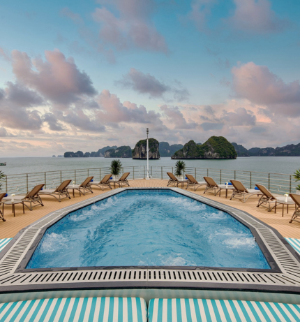 越南 下龍灣-大先鋒號