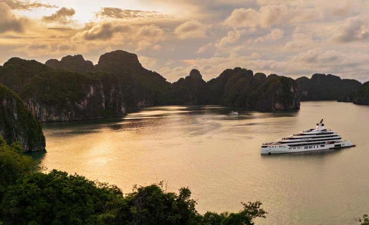 越南 下龍灣-大先鋒號