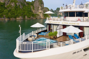 越南 下龍灣-愛馬仕號