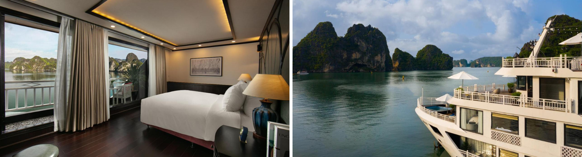 越南 下龍灣-愛馬仕號