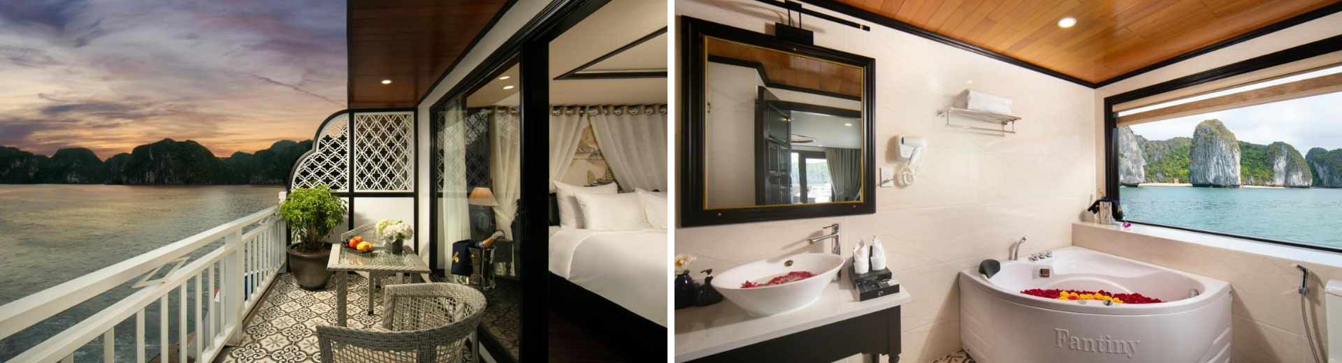 越南 下龍灣-愛馬仕號