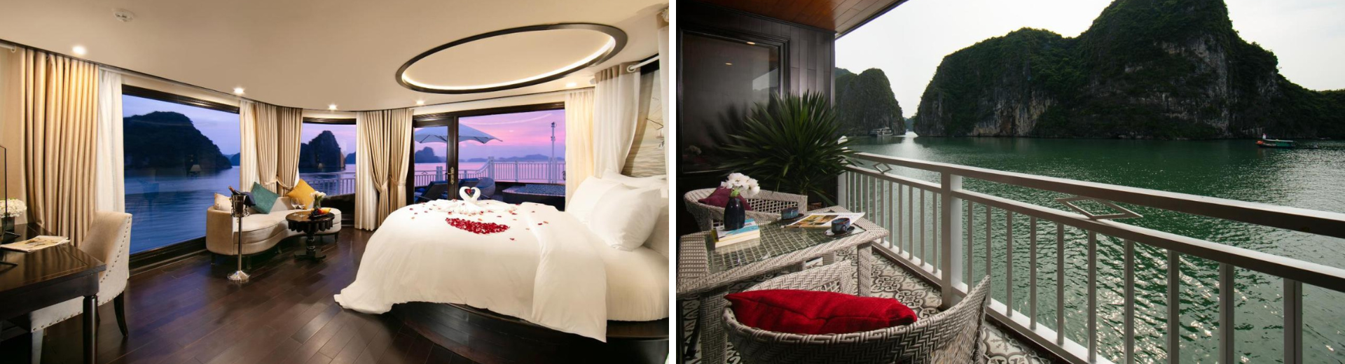 越南 下龍灣-愛馬仕號