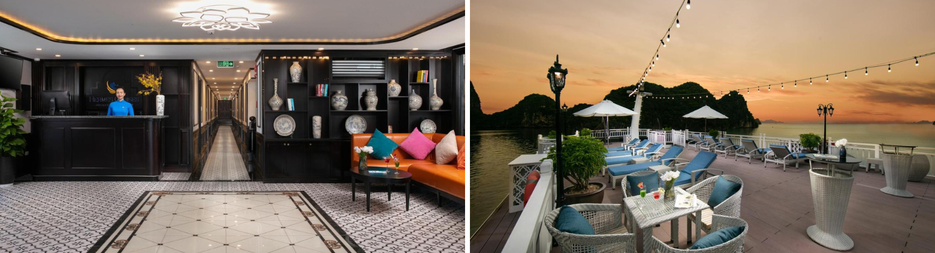 越南 下龍灣-愛馬仕號