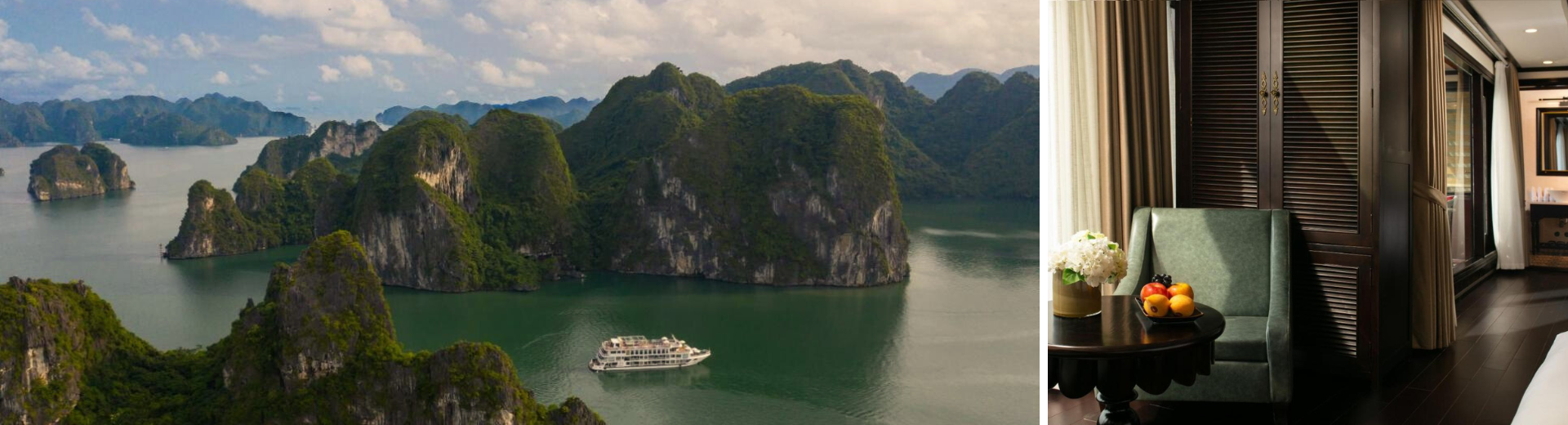越南 下龍灣-愛馬仕號