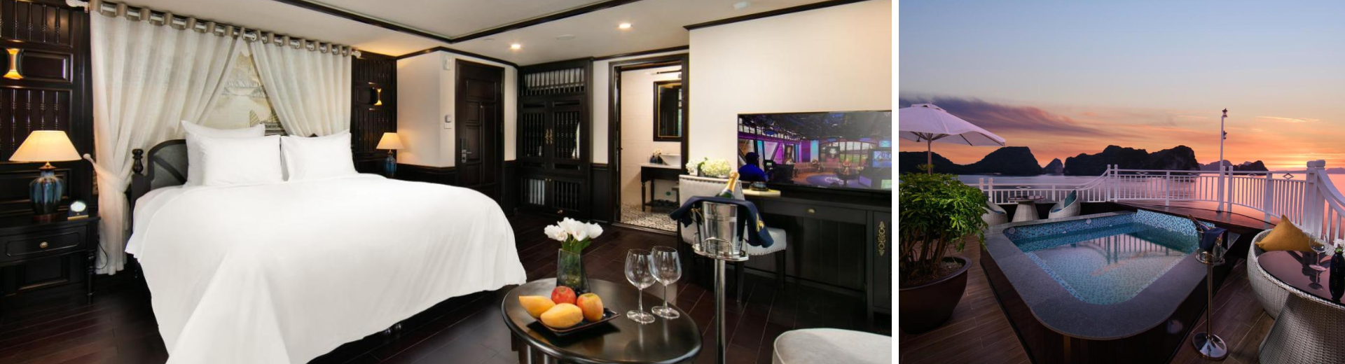 越南 下龍灣-愛馬仕號