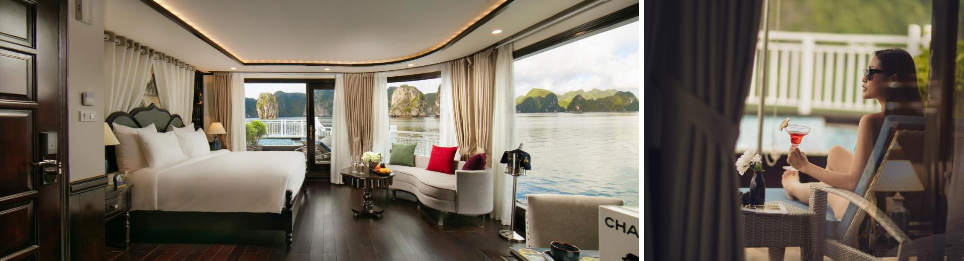 越南 下龍灣-愛馬仕號