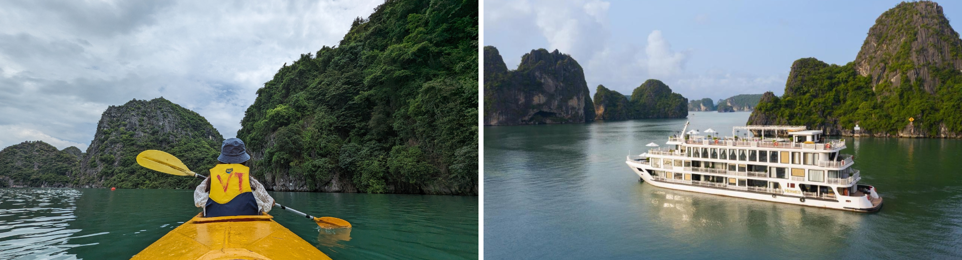 越南 下龍灣-愛馬仕號