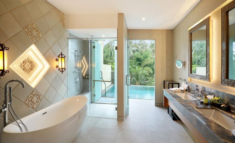 ANANDA AND SUTERA POOL VILLAS
