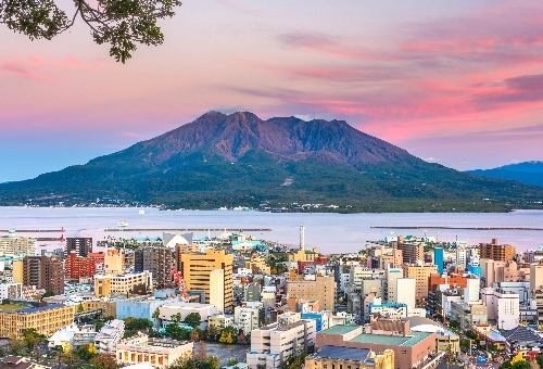 【⛧專屬中小企業員旅⛧】鹿兒島天然砂浴溫泉、櫻島火山、A5黑毛和牛、美食溫泉1泊2食超值4日