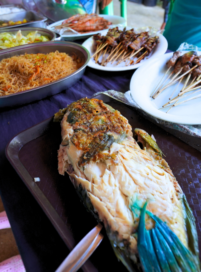 長灘島出海BBQ午餐