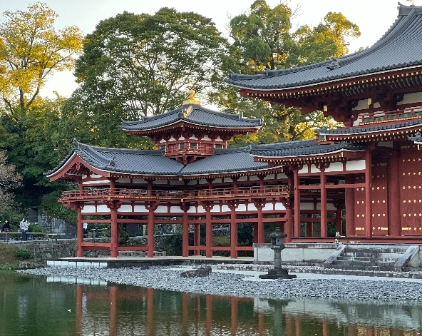 桃園機場→關西空港→世界遺產~平等院→宇治神社→日式燒肉放題+贈無酒精飲料喝到飽→入住京都飯店