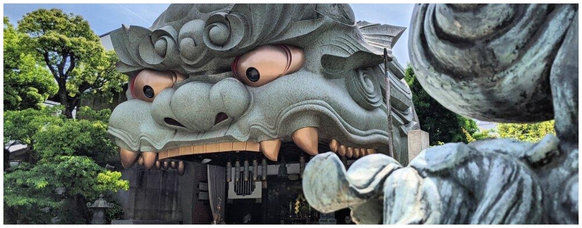 獅子舞台<難波八坂神社>→關西空港→桃園機場