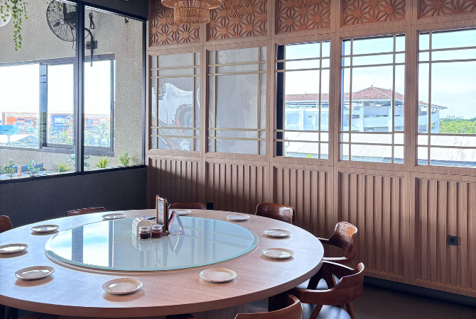 悠哉享用BUFFET早餐&渡假村自由活動→精緻港點吃到飽→機場→台北